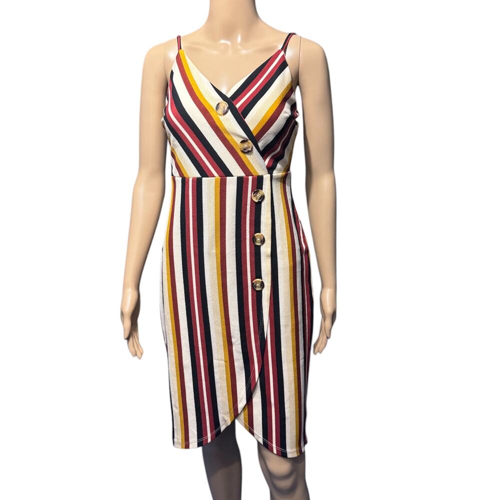 Love J Multicolor Mini Dress Size L